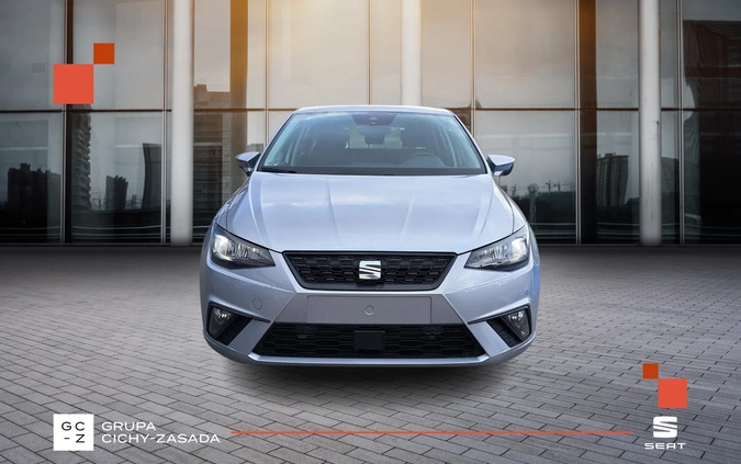 Seat Ibiza cena 81128 przebieg: 10, rok produkcji 2023 z Poznań małe 497